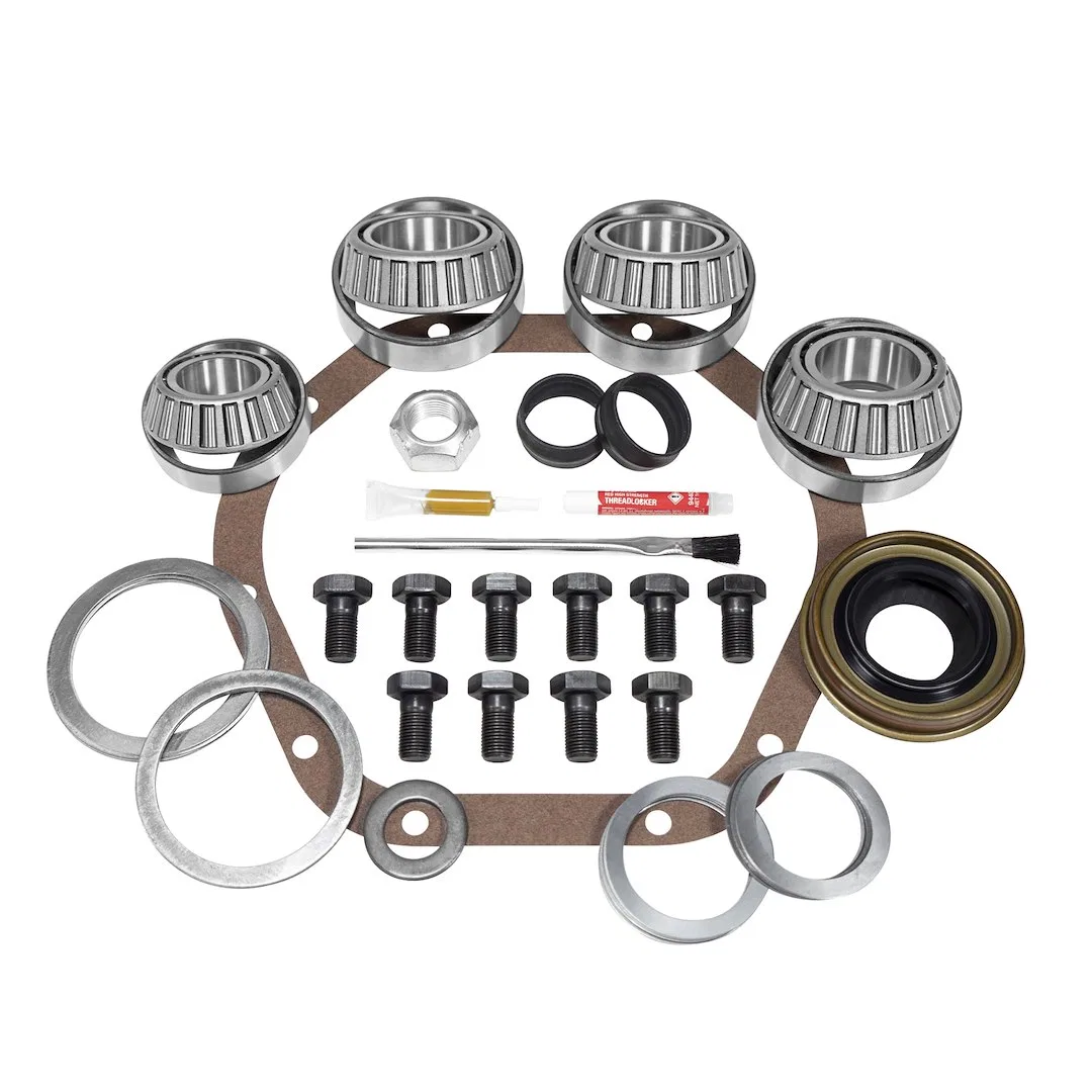 YK D44-JK-STD – YUKON GEAR Differential Ring And Pinion Installation Kit, DANA 44 Non Rubicon Axle Standard Rotation ...